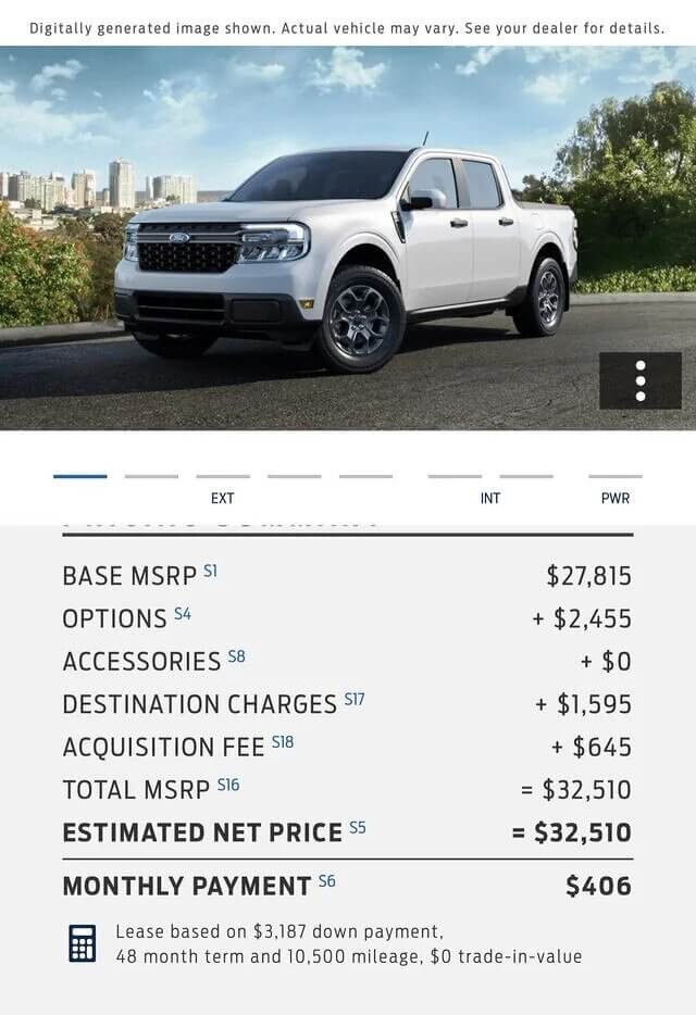 Dealership Advertising and Destination Charges