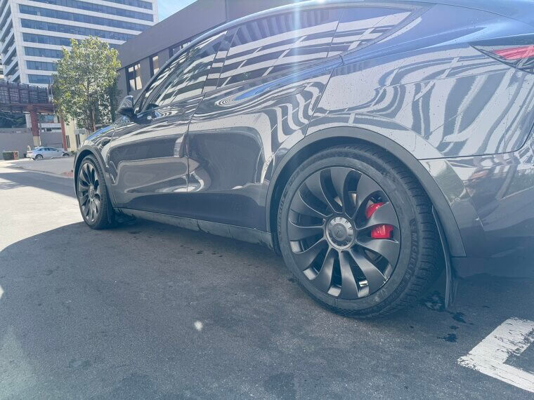 High-Performance Tire Replacement