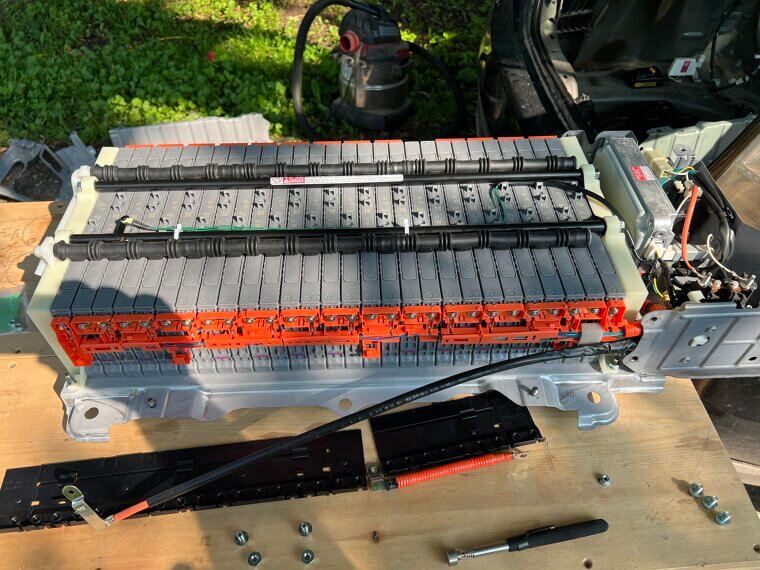 Hybrid Battery Pack Replacement