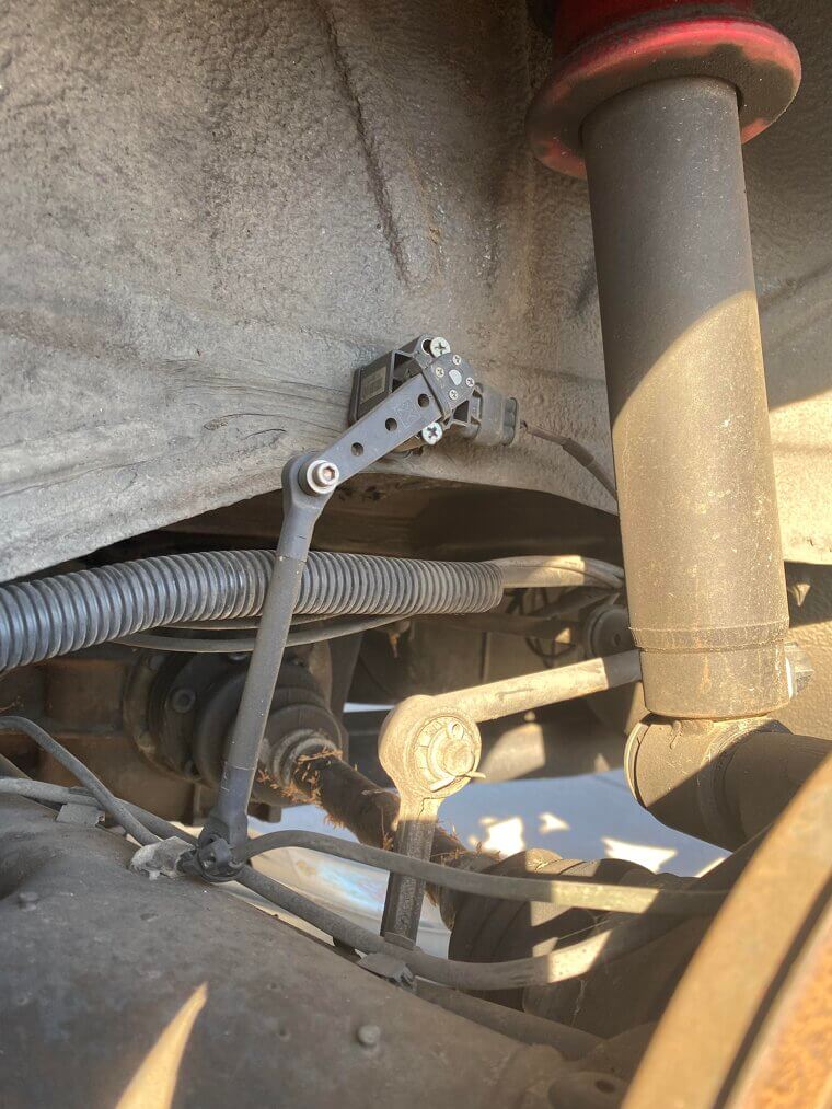 Air Suspension System Component Maintenance