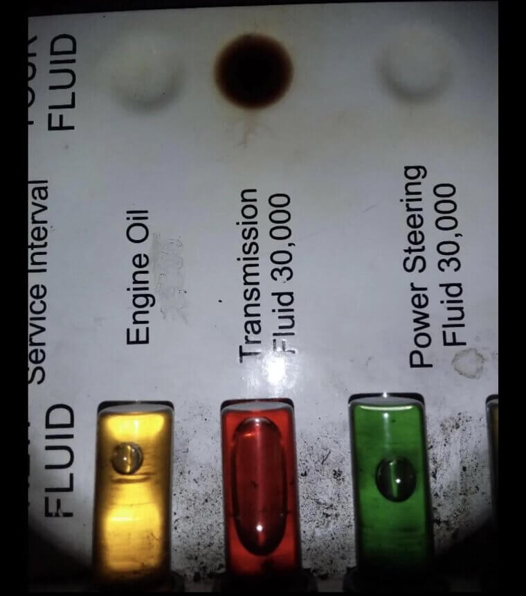 Transmission Fluid Flushes and Service