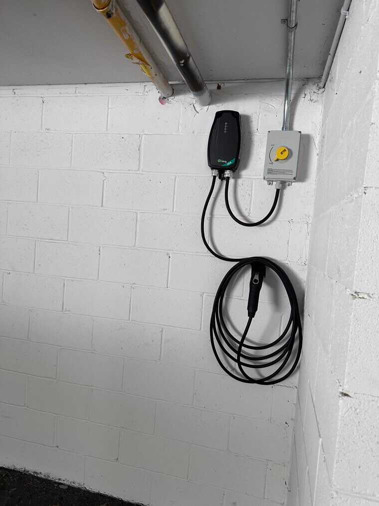 Specialized EV Charging Station Installation