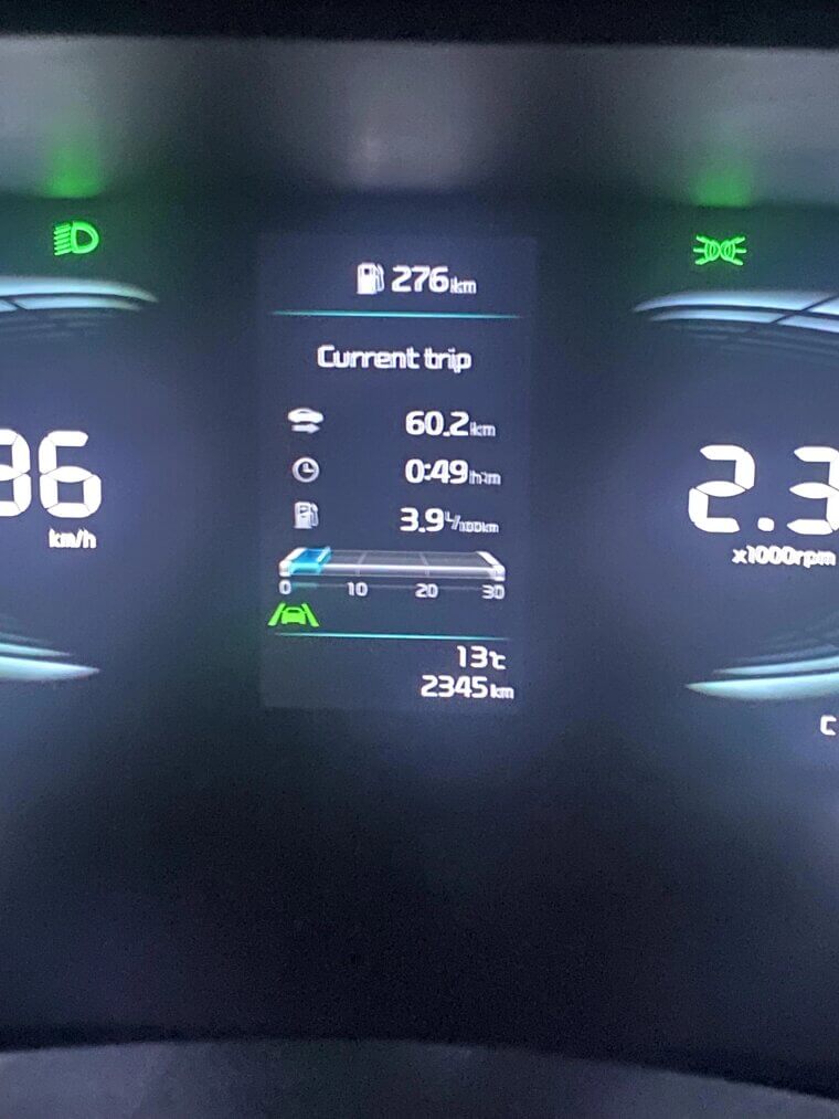 Loss of Fuel Efficiency Over Time