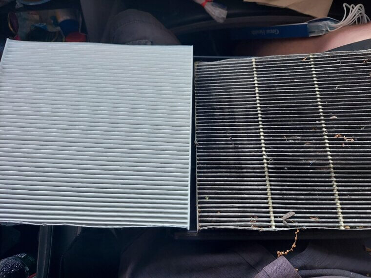 Periodic Cabin Air Filter Replacement
