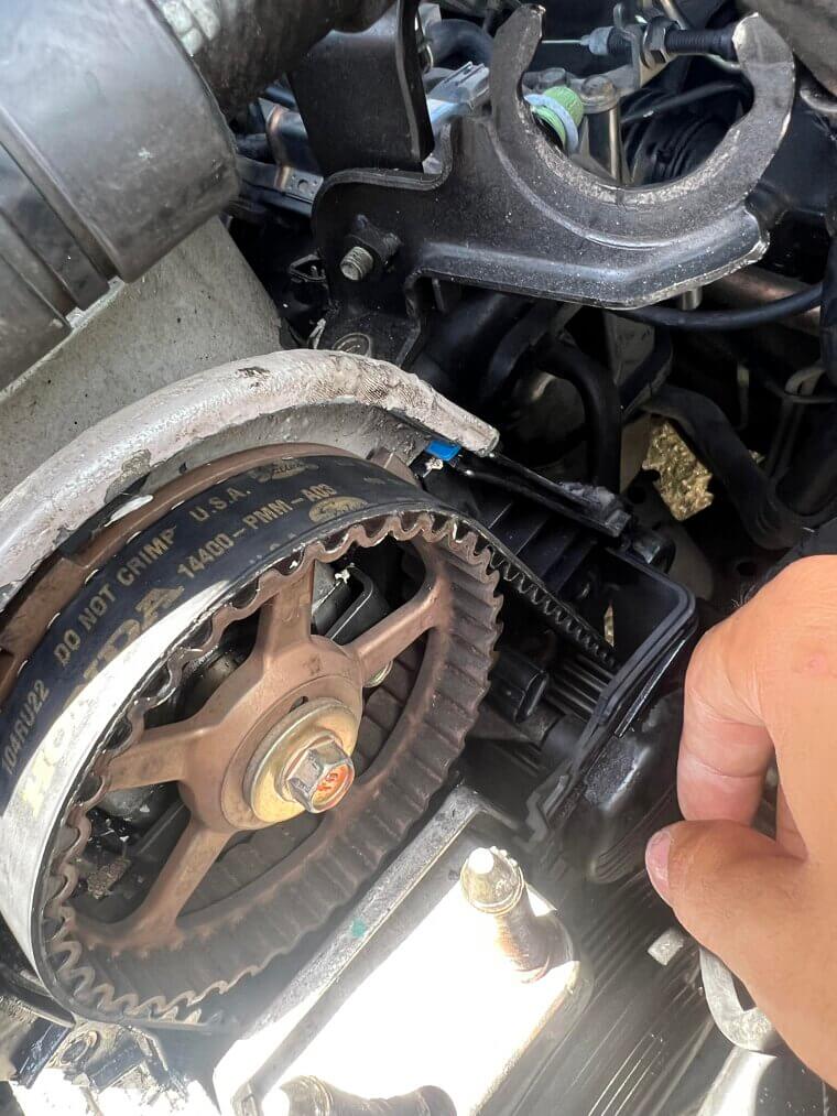 Timing Belt and Water Pump