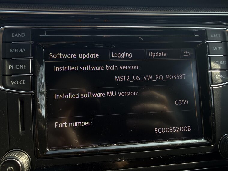 Infotainment System Software Update Subscriptions