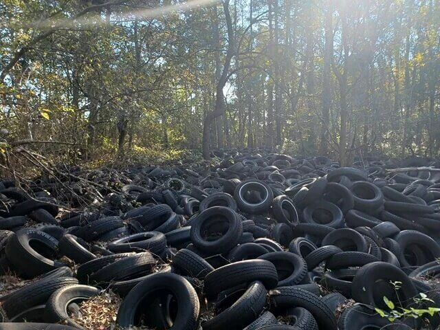 Throwing Out Tires