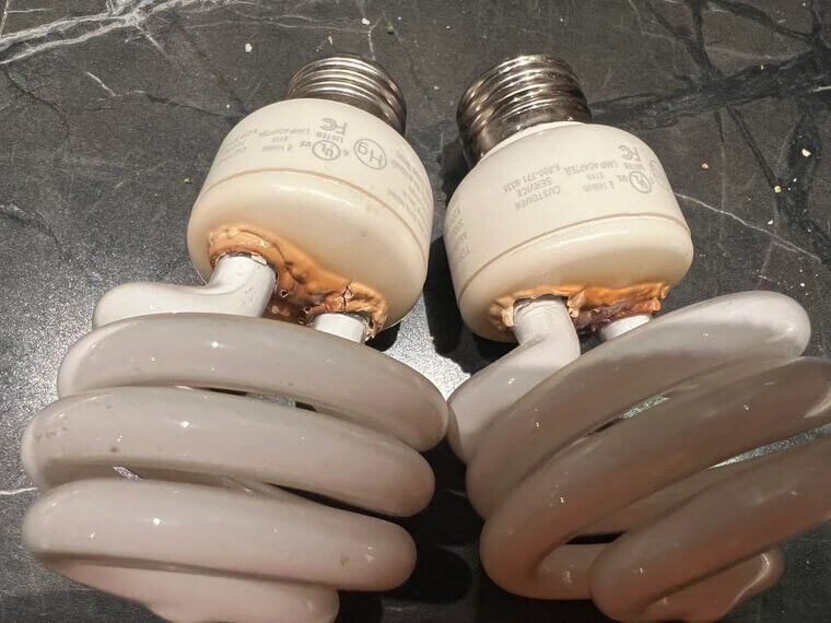 Trashing Light Bulbs
