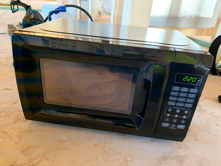 Discarding Appliances