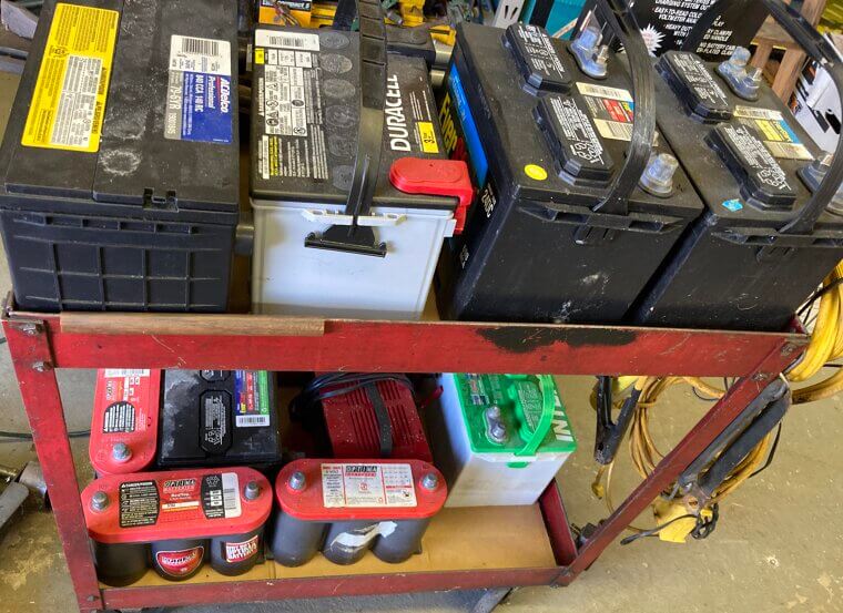 Disposing of Car Batteries