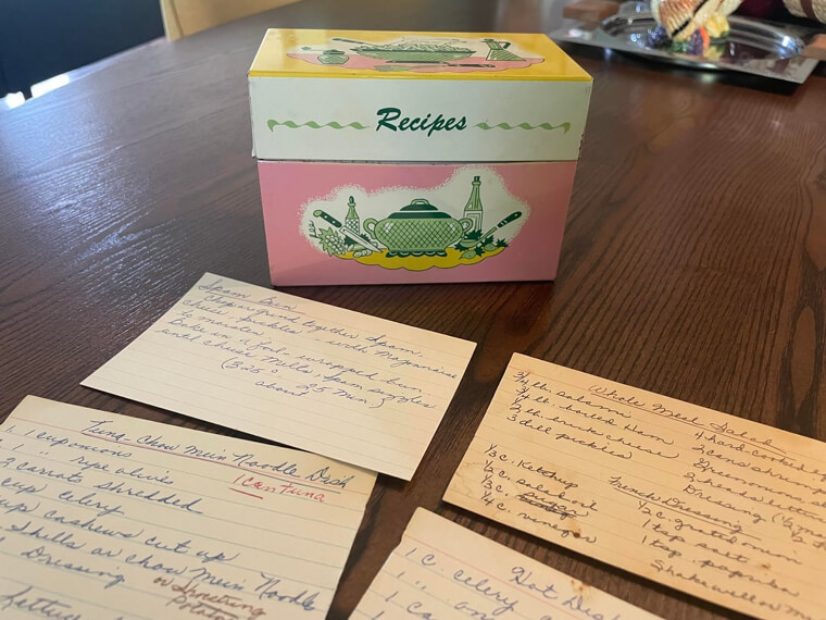 The Recipe Box
