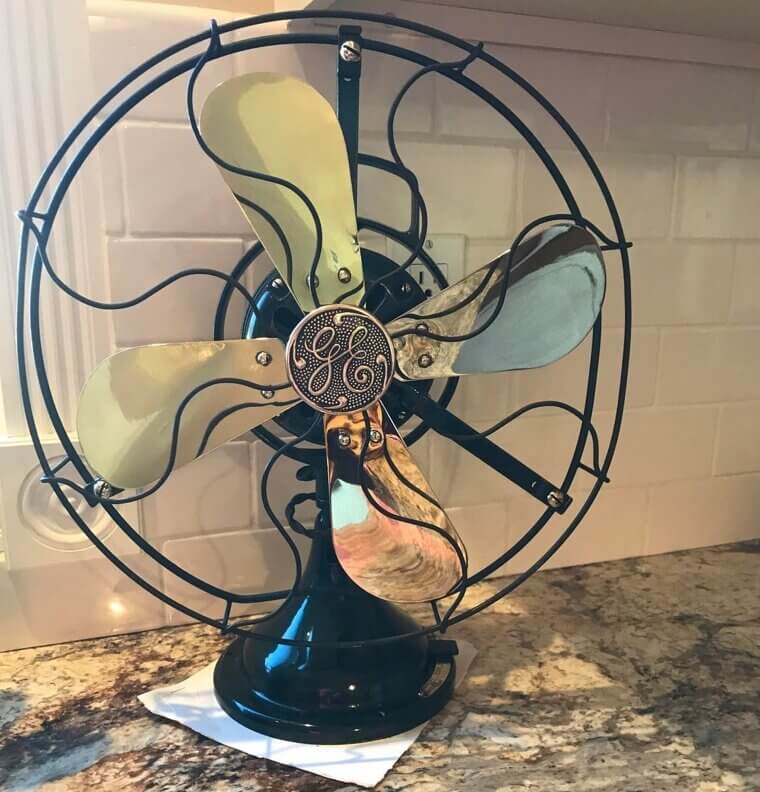 The Metal Fan That Could Blow a House Down