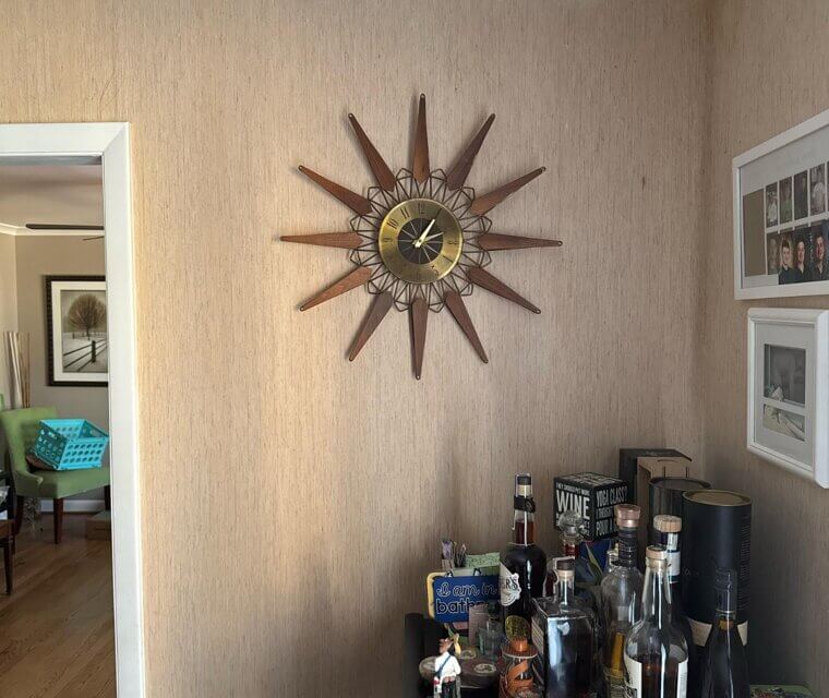 The Sunburst Clock