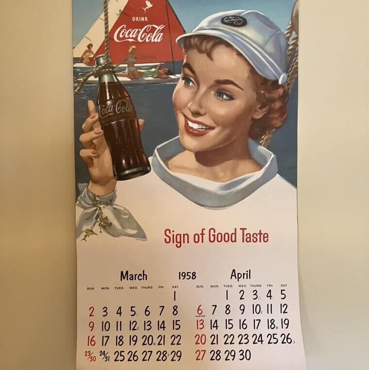 The Wall Calendar With Family Notes