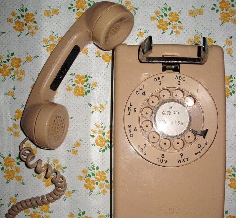 The Rotary Telephone