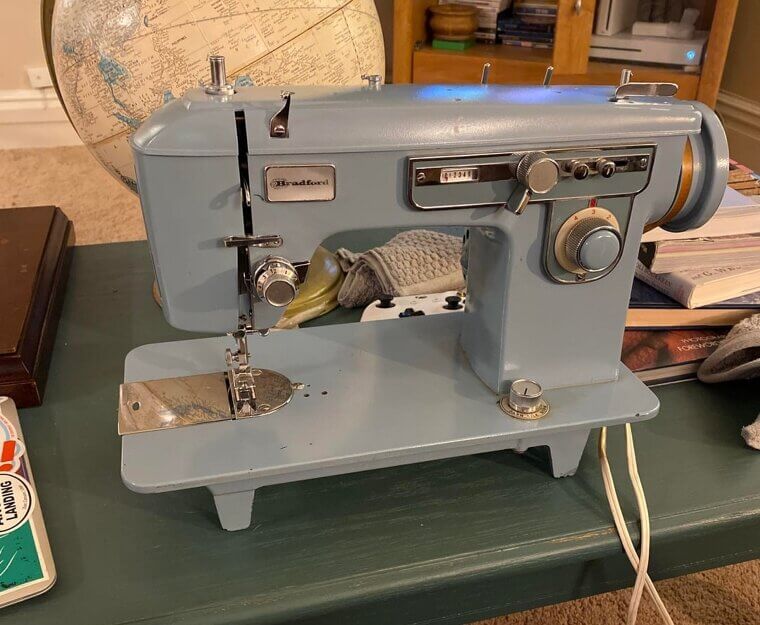 The Sewing Machine in the Corner