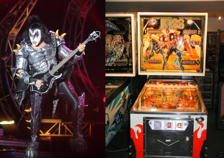 Gene Simmons and His Dedicated KISS Memorabilia Museum