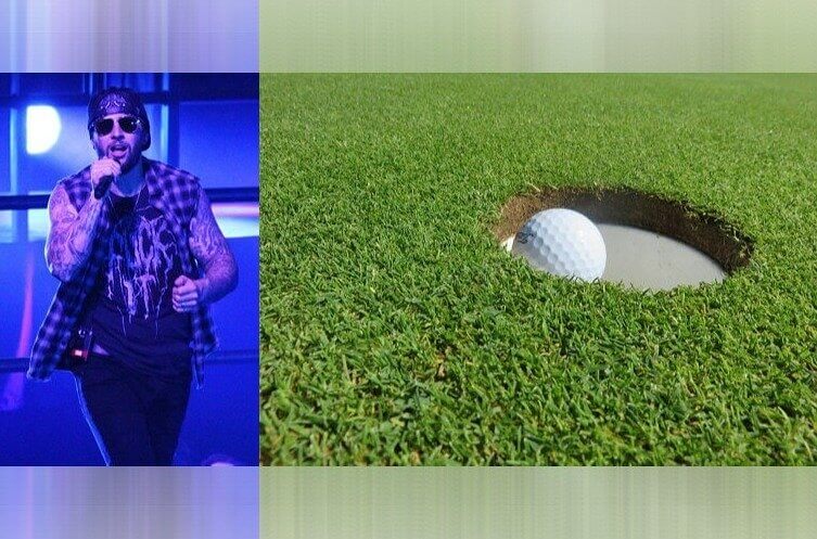 M Shadows and His Private Backyard Golf Course Hole