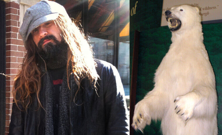 Rob Zombie and His Spooky Taxidermy Gallery