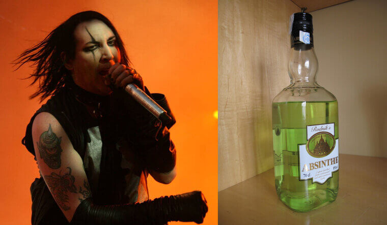 Marilyn Manson and His Absinthe Lounge