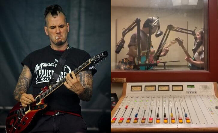 Phil Anselmo and His Rural Haunted Barn Studio