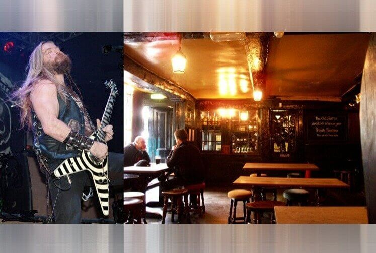 Zakk Wylde and His Private Irish Pub