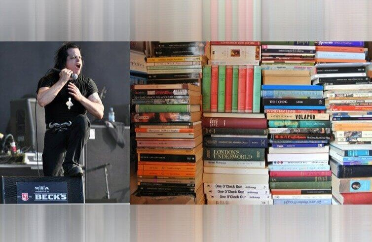 Glenn Danzig and His Dilapidated Brick Yard Library