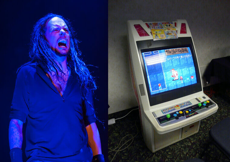 Jonathan Davis and His Custom Arcade Haven