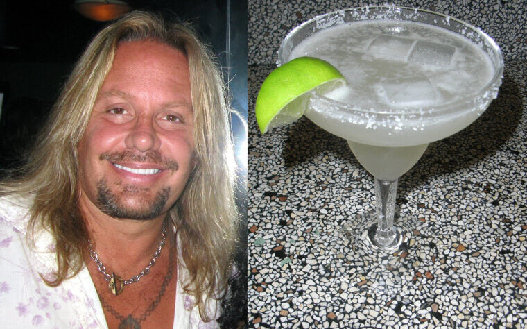 Vince Neil and His Elaborate Custom Margarita Lounge