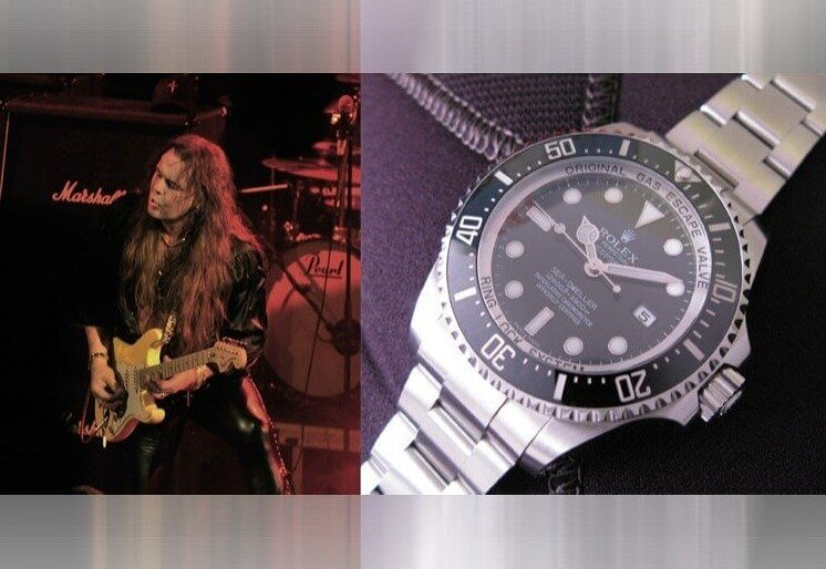 Yngwie Malmsteen and His Wall of Luxury Watches