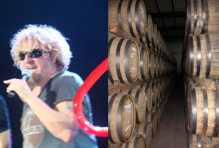 Sammy Hagar and His Massive Tequila Cellar
