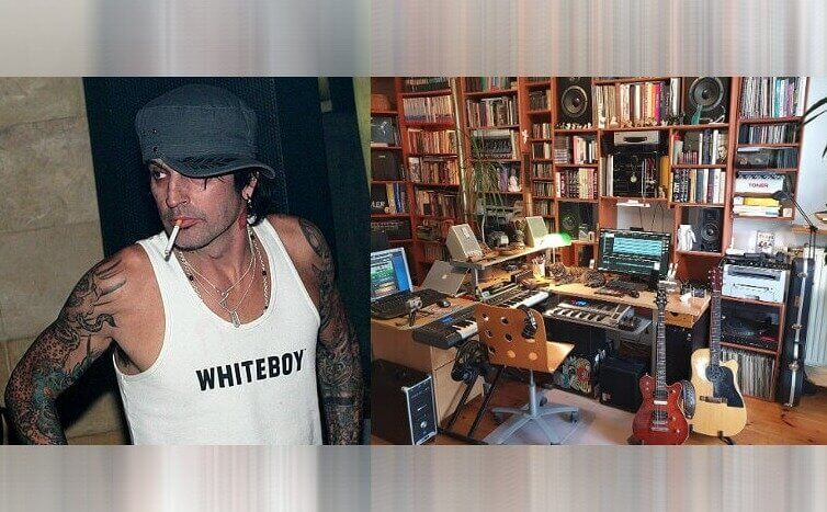Tommy Lee and His Central Atrium Recording Studio