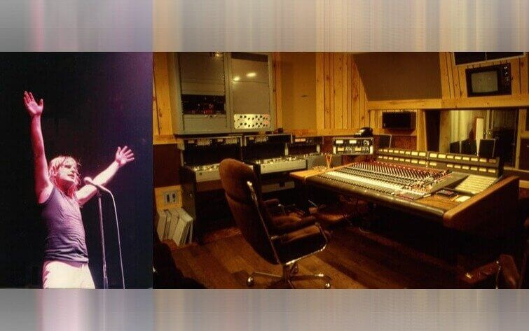 Ozzy Osbourne and His Historic Barn Studio