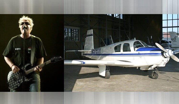 Dexter Holland and His Private Airplane Hangar