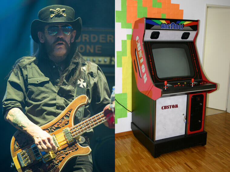 Lemmy Kilmister and His Rent Controlled Arcade Apartment