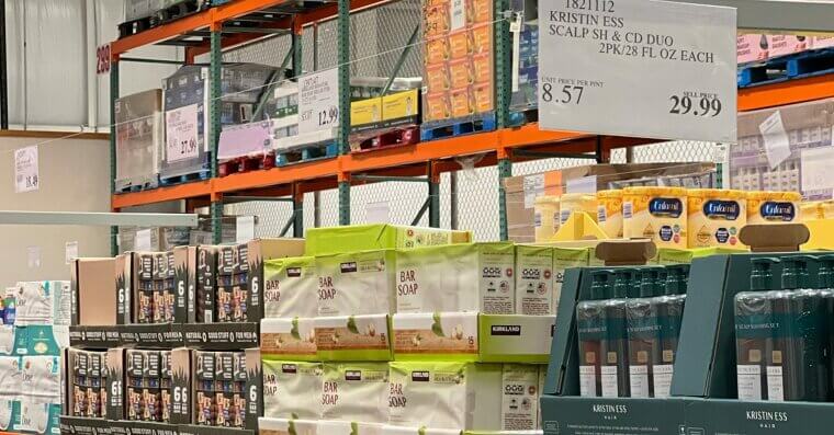 Buying Everyday Essentials on Sale and in Bulk