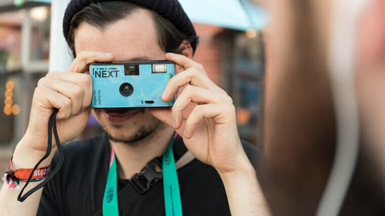 "Disposable Cameras Are Perfect for Travel"