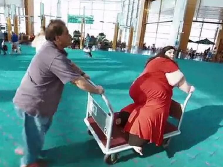 Making The Trip To Save Her Life