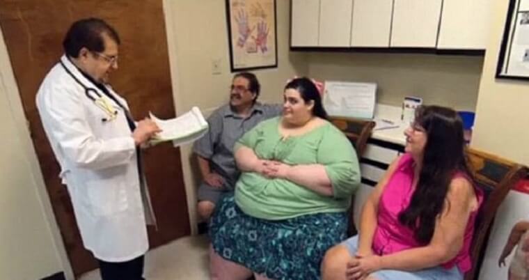 Family Support Helped Her Make A Change