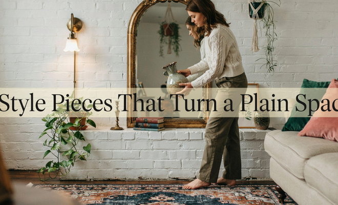 The Anthro-Style Pieces That Turn a Plain Space Into Yours