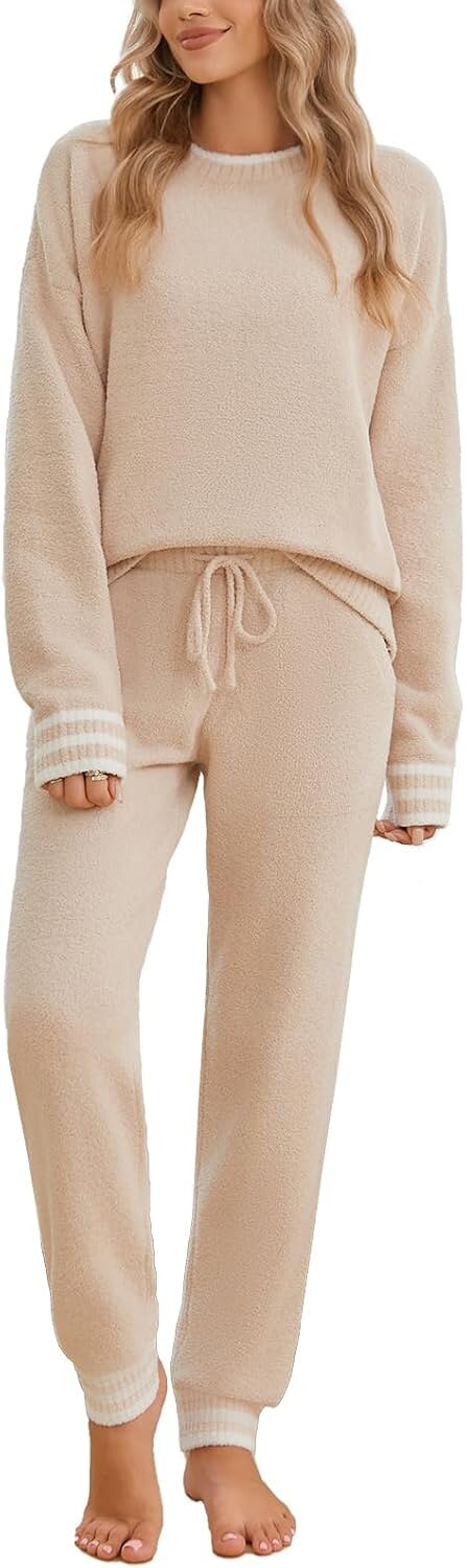 Snuggle Sac Pajama Set - Cozy Women's Winter Loungewear - 20% Off!