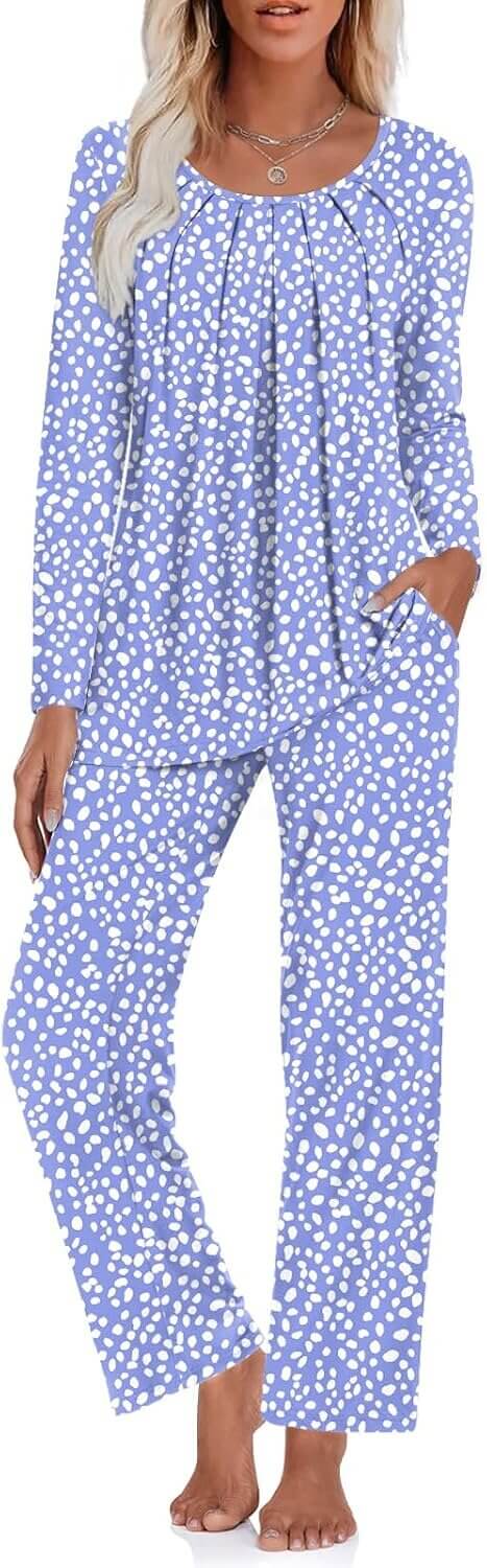 TAOHUADAO Pajama Set - Cozy Comfort for Fall & Winter 