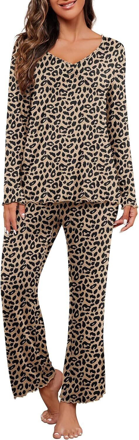 PrinStory Pajama Set - Cozy Sleepwear for Women 
