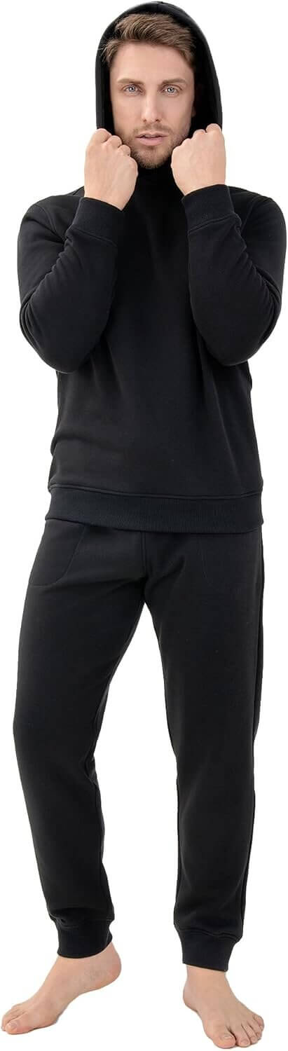 David Archy Pajama Set - Soft, Warm & Stylish Sleepwear 