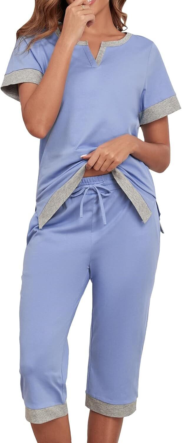 Cotton Pajama Set - Soft, Comfy Sleepwear for Women - Now 33% Off!