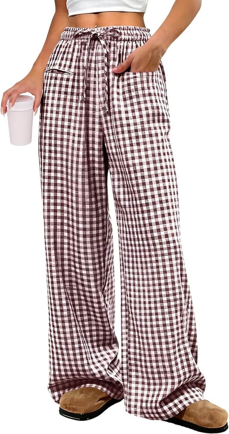 ANRABESS Striped Lounge Pants - Comfy Style for You! - 20% Off!