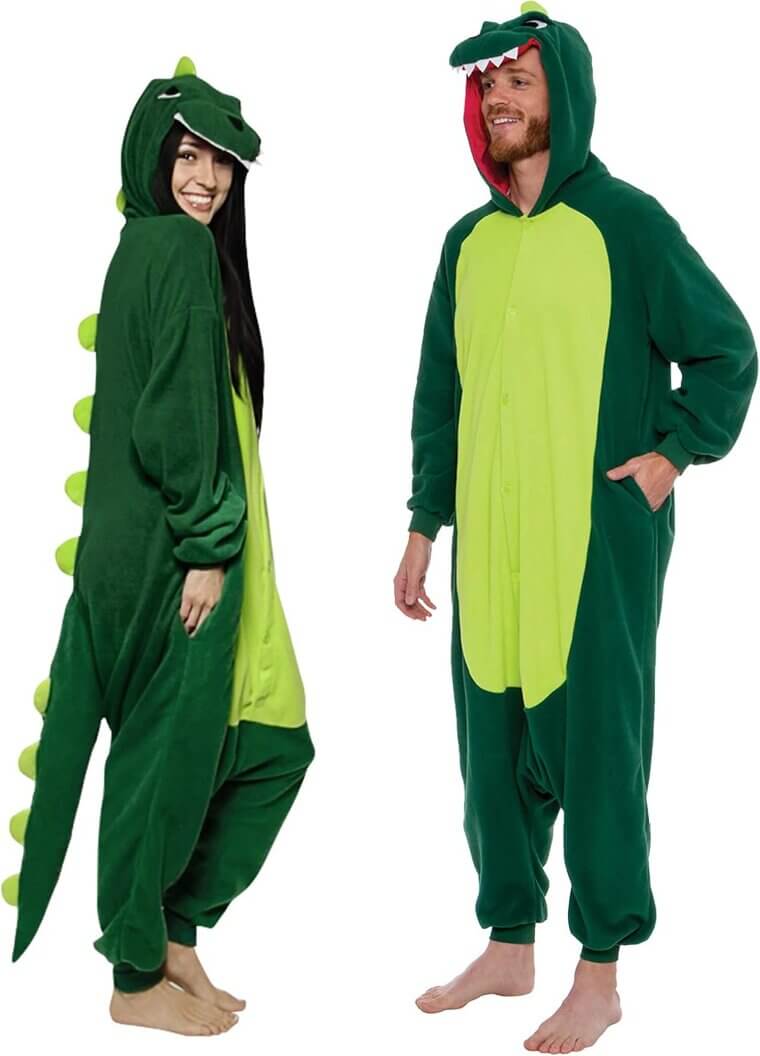 Dinosaur Onesie Costume - Cozy and Fun for Parties! - Don’t Miss the 36% Discount!