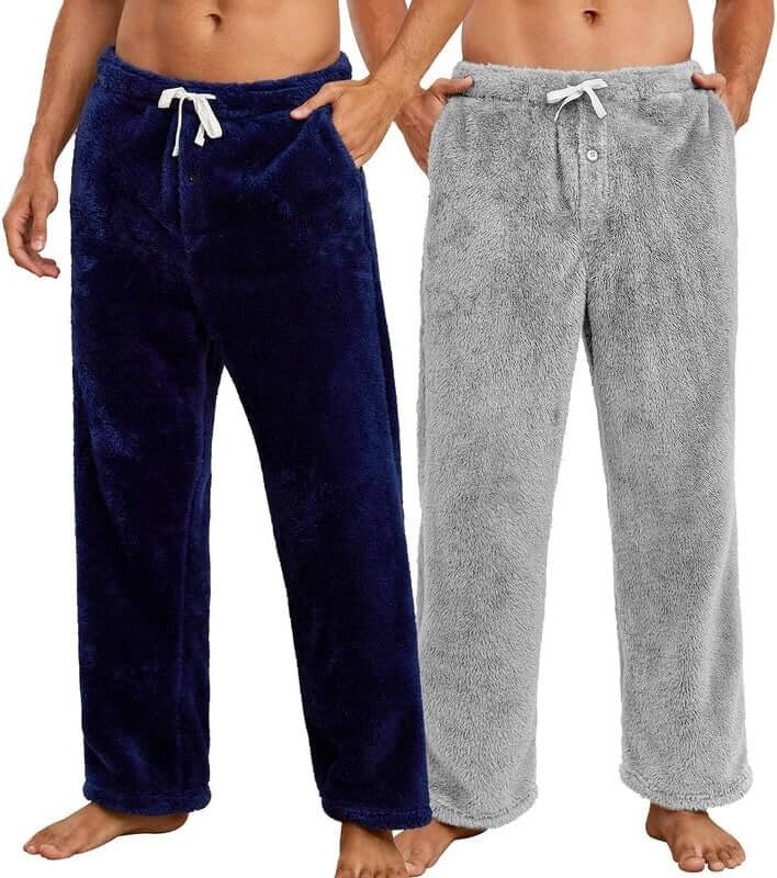 Vulcanodon Plush Pajama Pants - Cozy Warmth and Comfort 