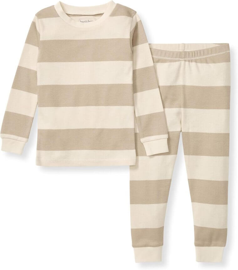 Burt's Bees Organic Pajama Set - Cozy & Stylish Sleepwear for Kids 