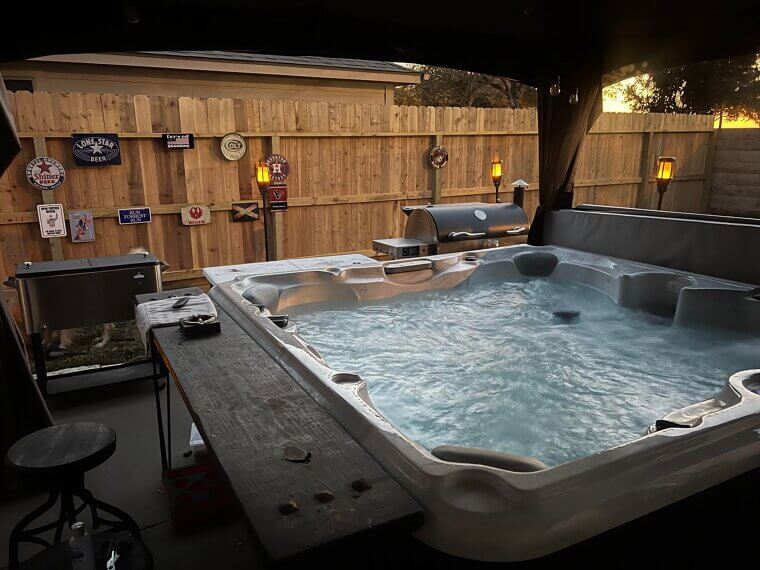 Hot Tub Installation